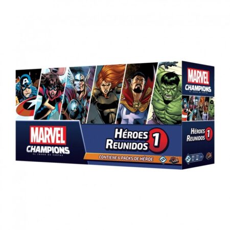 LCG MARVEL CHAMPIONS: HEROES REUNIDOS 1