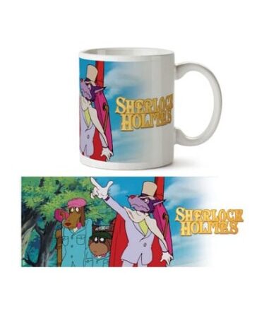 MER TAZA: MORIARTY DE CERAMICA SHERLOCK HOLMES STUDIO GHIBLI
