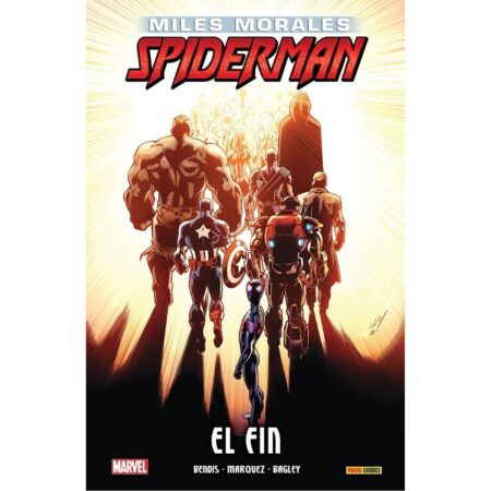 COM ULTIMATE INTEGRAL. MILES MORALES : SPIDERMAN 05