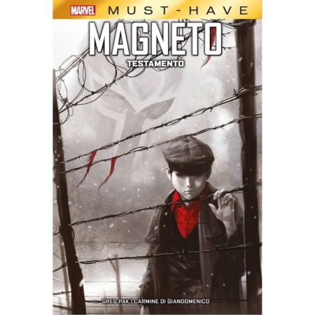 COM MARVEL MUST HAVE MAGNETO : TESTAMENTO