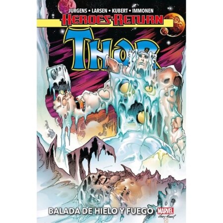 COM HEROES RETURN THOR 03 BALADA DE FUEGO Y HIELO