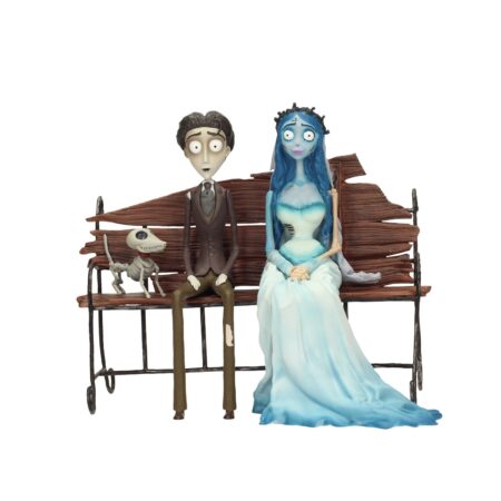 MER FIGURA: LA NOVIA CADAVER CORPSE BRIDE SET FIGURAS