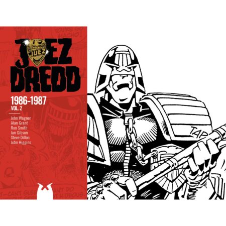 COM JUEZ DREDD 1986-1987