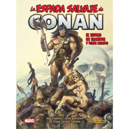 COM BIBLIOTECA CONAN. LA ESPADA SALVAJE DE CONAN 15