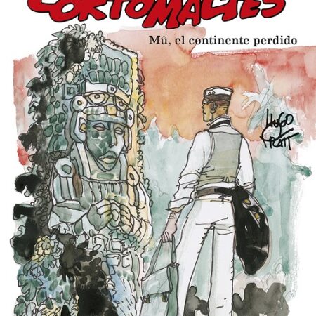 COM CORTO MALTES 12 MU, EL CONTINENTE PERDIDO EDICION EN COLOR