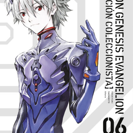 COM NEON GENESIS EVANGELION EDICION COLECCIONISTA 06