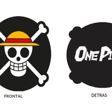 MER COJIN: ONE PIECE BANDERA CALAVERA 35CM