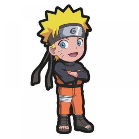 MER COJIN: NARUTO DE PIE 35CM
