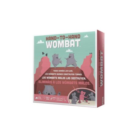 JGM HAND TO HAND WOMBAT