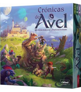 JGM CRONICAS DE AVEL: NUEVAS AVENTURAS
