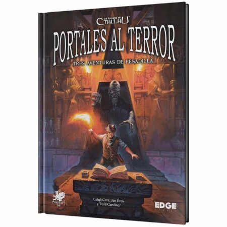 ROL LA LLAMADA DE CTHULHU: PORTALES AL TERROR