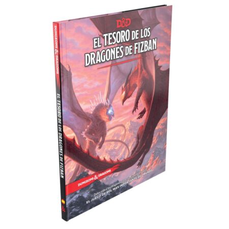 ROL DUNGEONS AND DRAGONS: EL TESORO DE LOS DRAGONES DE FIZBAN (CASTELLANO)