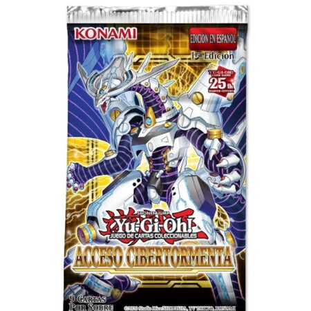 JCC YU-GI-OH! ACCESO CIBERTORMENTA: BOOSTER PACK
