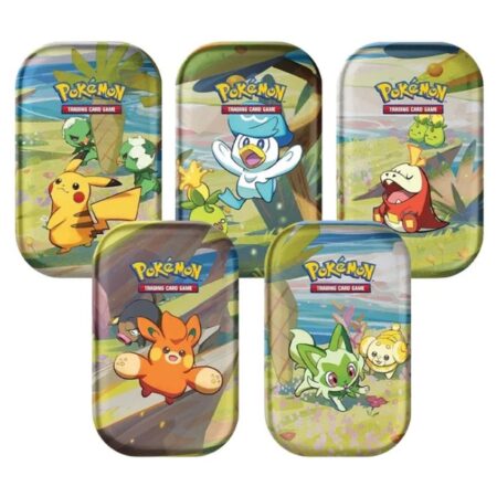 JCC POKEMON PALDEA FRIENDS LATA MINI TIN - INGLES (LATA ALEATORIA)