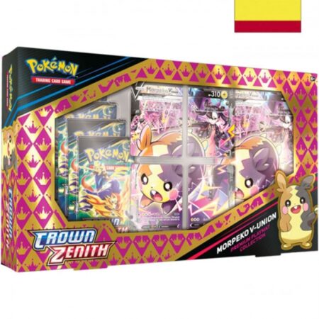 JCC POKEMON CENIT SUPREMO COLECCION MORPECKO V- UNION