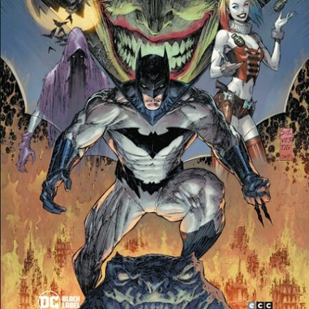 COM BATMAN Y EL JOKER: EL DUO MORTIFERO 01 DE 07