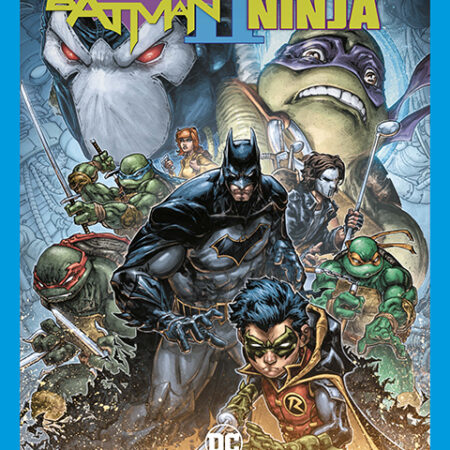 COM BATMAN / TORTUGAS NINJA 02 DE 03 (DC POCKET)