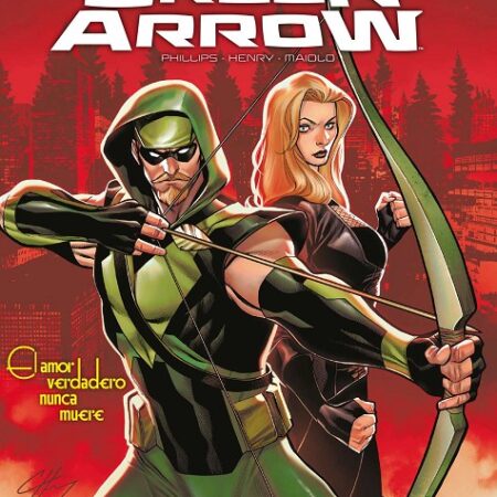 COM MUNDOS SIN LIGA DE LA JUSTICIA 04 DE 05: GREEN ARROW