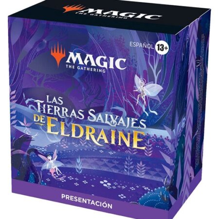 JCC MAGIC LAS TIERRAS SALVAJES DE ELDRAINE: KIT PRESENTACION