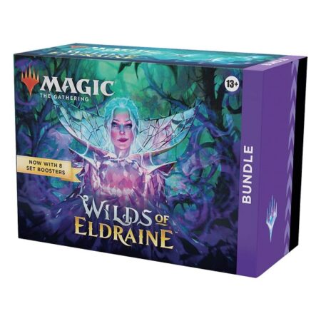 JCC MAGIC LAS TIERRAS SALVAJES DE ELDRAINE: BUNDLE - INGLES