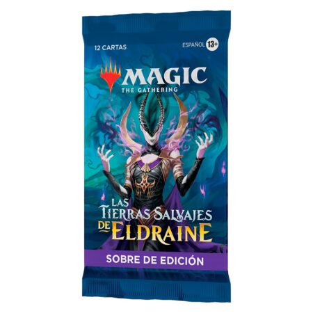 JCC MAGIC LAS TIERRAS SALVAJES DE ELDRAINE: SET BOOSTER