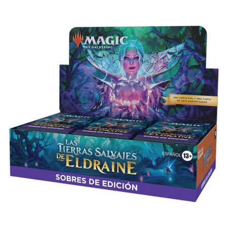 JCC MAGIC LAS TIERRAS SALVAJES DE ELDRAINE: SET BOOSTER BOX