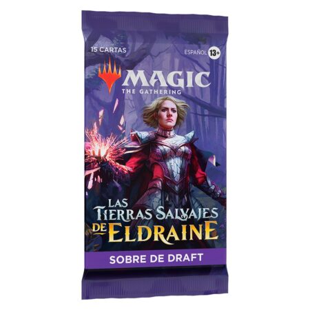 JCC MAGIC LAS TIERRAS SALVAJES DE ELDRAINE: DRAFT BOOSTER