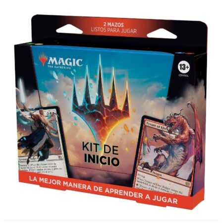 JCC MAGIC LAS TIERRAS SALVAJES DE ELDRAINE: KIT DE INICIO