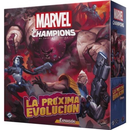 LCG MARVEL CHAMPIONS: LA PROXIMA EVOLUCION