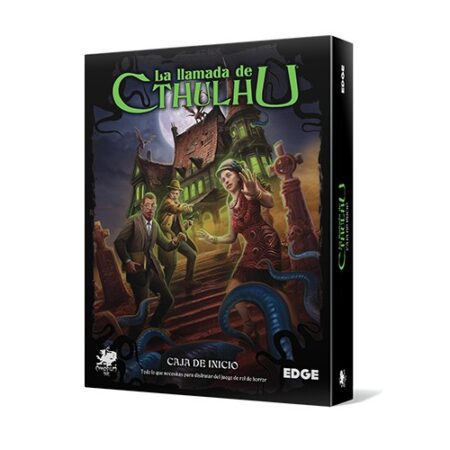 ROL LA LLAMADA DE CTHULHU: CAJA DE INICIO - EDICION REVISADA