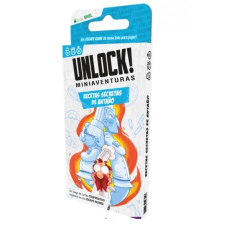 JGM UNLOCK MINIAVENTURAS: RECETAS SECRETAS DE ANTAÑO