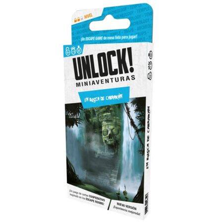 JGM UNLOCK MINIAVENTURAS: EN BUSCA DE CABRAKAN