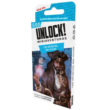 JGM UNLOCK MINIAVENTURAS: LOS SECRETOS DEL PULPO