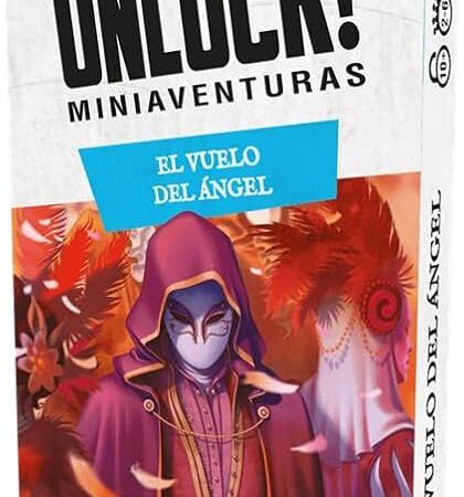 JGM UNLOCK MINIAVENTURAS: EL VUELO DEL ANGEL