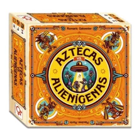 JGM AZTECAS VS ALIENIGENAS (SPACE AZTECS)