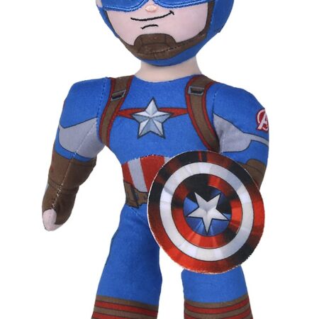 MER PELUCHE: MARVEL CAPITAN AMERICA 25 CM