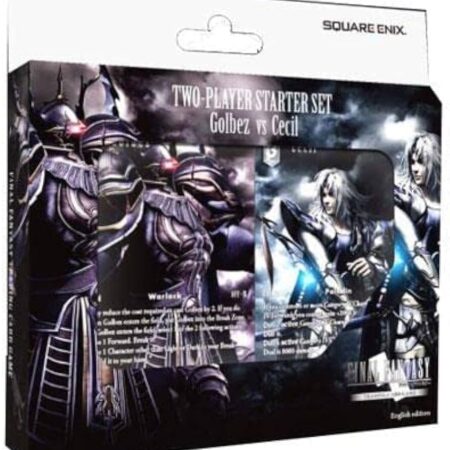 JCC FINAL FANTASY: SET DE INICIO 2 JUGADORES GOLBEZ VS CECIL