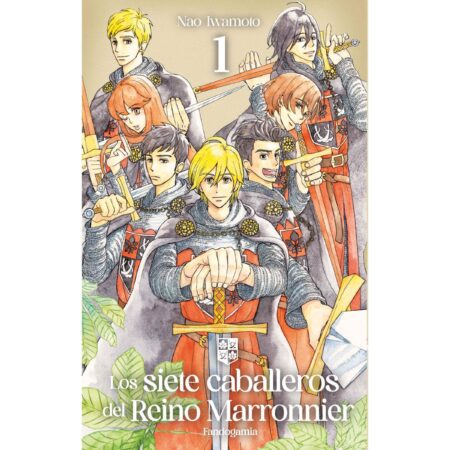 COM LOS SIETE CABALLEROS DEL REINO MARRONNIER 01