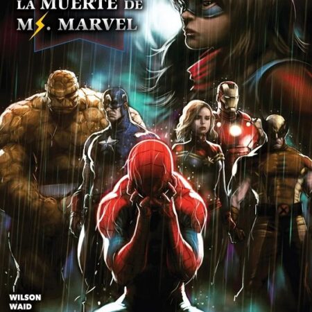 COM AMIGA CAIDA, LA MUERTE DE MS. MARVEL