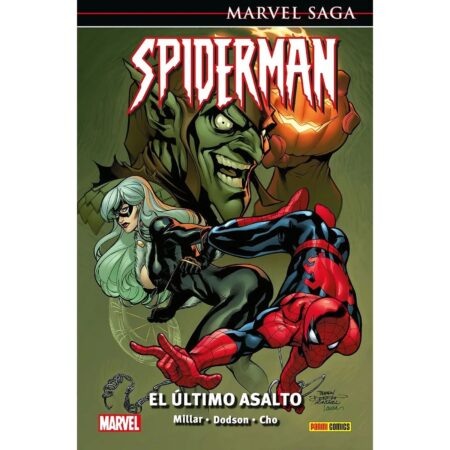COM MARVEL KNIGHTS: SPIDERMAN 02 (MARVEL SAGA 160) EL ULTIMO ASALTO