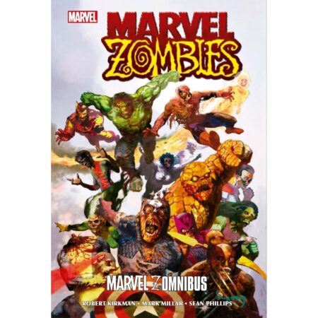 COM MARVEL ZOMNIBUS (MARVEL OMNIBUS)