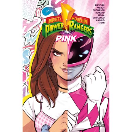 COM MIGHTY MORPHIN POWER RANGERS - PINK