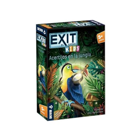 JGM EXIT KIDS 01: ACERTIJOS EN LA JUNGLA