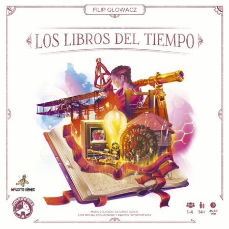 JGM LOS LIBROS DEL TIEMPO