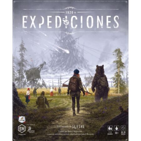 JGM EXPEDICIONES: UNA SECUELA DEL SCYTHE