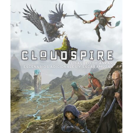 JGM CLOUDSPIRE: EL SAQUEO DE ANKAR: ESCENARIOS Y ESCARAMUZAS ADICIONALES EXPANSION