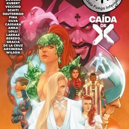 COM LA IMPOSIBLE PATRULLA-X 147 GALA FUEGO INFERNAL 2023