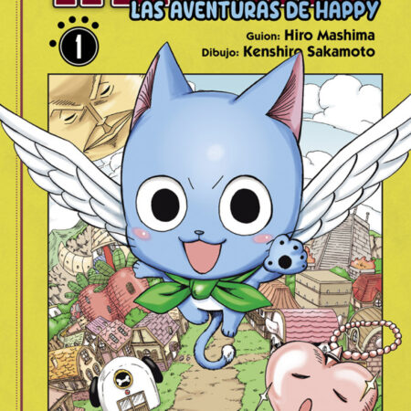 COM FAIRY TAIL. LAS AVENTURAS DE HAPPY 01