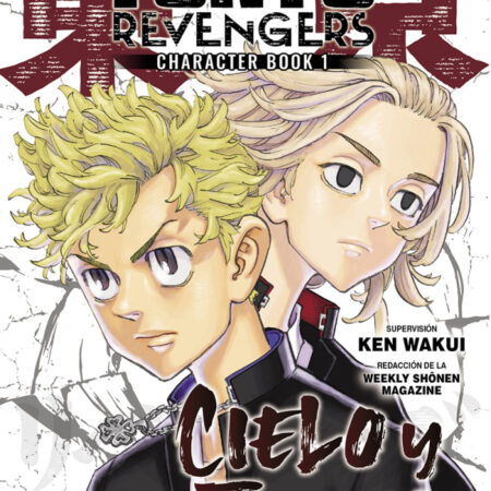 LIB TOKYO REVENGERS. CHARACTER BOOK 1. CIELO Y TIERRA