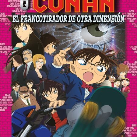 COM DETECTIVE CONAN ANIME COMIC 06 EL FRANCOTIRADOR